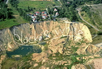 Die Abbruchkante ein Jahr danach